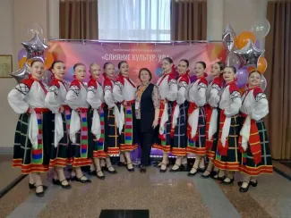 Победы  «Феерии» на Международном конкурсе-фестивале «Слияние культур» 