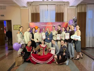 Победы  «Феерии» на Международном конкурсе-фестивале «Слияние культур» 