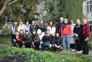 ВолгАУ в ботсаду