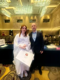 Студентка ВГСПУ – серебряный призер  отборочного этапа  конкурса «Мост китайского языка» в Москве