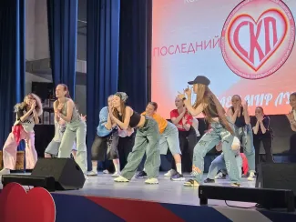 Выпускники и первокурсники - праздник  в институте социальной и коррекционной  педагогики