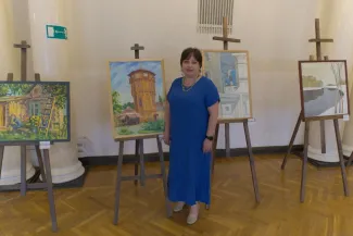 Выставка М.Ю. Антоненко