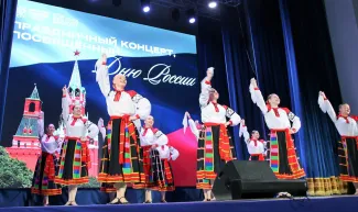 Концерт ко Дню России состоялся в ВГСПУ 