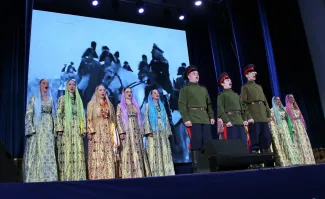 Концерт ко Дню России состоялся в ВГСПУ 