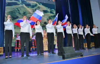 Концерт ко Дню России состоялся в ВГСПУ 
