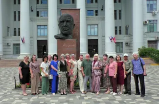 Встреча выпускников физмата ВГПИ – 40 лет спустя