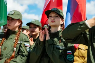 вожатская практика Авангард 1 смена