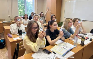 В институте иностранных языков состоялся демонстрационный зачет по производственной практике