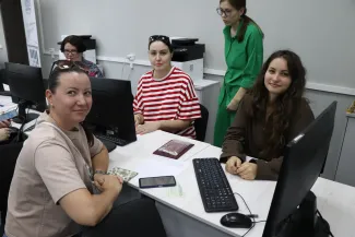 Прием заявлений