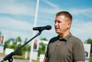 Вожатые ИХО в Авангарде