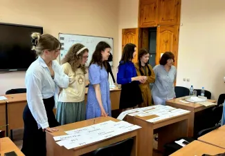 В институте иностранных языков завершился конкурс «Лирическое наследие немецкоязычных авторов»
