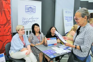 ВГСПУ  стал участником федерального этапа Всероссийской ярмарки трудоустройства