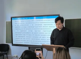 Первый выпуск китайских студентов по профилю музыкально-инструментального искусства состоялся в ВГСПУ