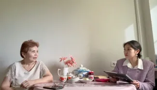 интервью с родственниками