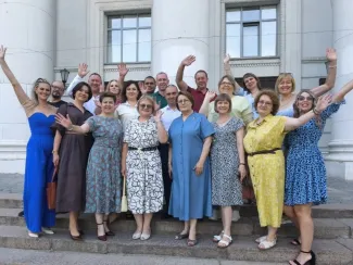 Встреча выпускников ИИПО