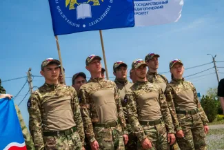 Подготовка команд к Зарнице