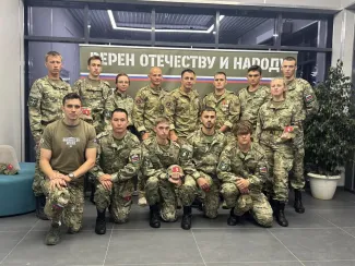 Окружной этап Зарницы 2.0