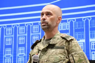 Встреча с героем СВО