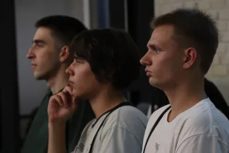 Встреча с героем СВО
