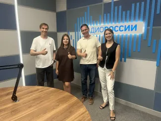 Эфир на радио России