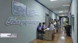 Приемная кампания в ВГСПУ - в сюжете на телеканале МТВ