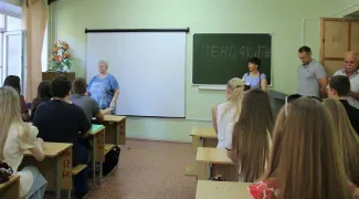 ВГСПУ дает старт новому учебному году: для первокурсников проходят организационные собрания