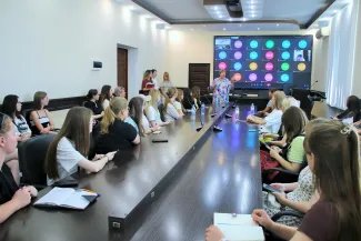 ВГСПУ дает старт новому учебному году: для первокурсников проходят организационные собрания