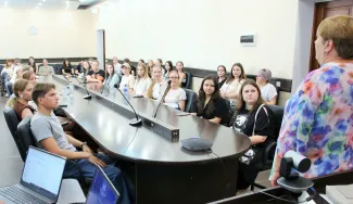 ВГСПУ дает старт новому учебному году: для первокурсников проходят организационные собрания