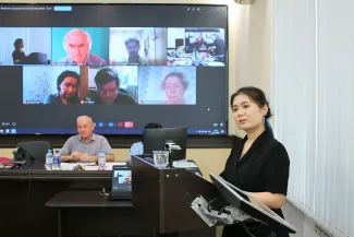 В диссертационном совете при ВГСПУ успешно прошла защита кандидатской диссертации