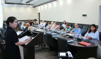 В диссертационном совете при ВГСПУ успешно прошла защита кандидатской диссертации