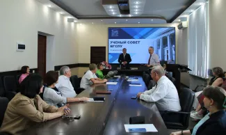 Ученый совет ВГСПУ подтвердил готовность университета к 2026/2027 учебному году