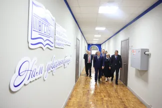 Губернатор в ВГСПУ