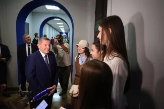 Губернатор в ВГСПУ