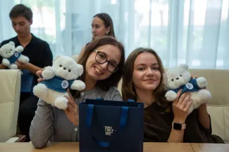 Визит в Просвет
