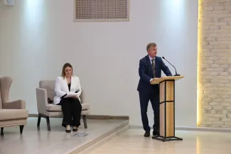 Диалог на Волге
