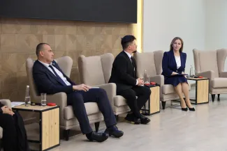 Диалог на Волге