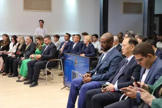 Диалог на Волге
