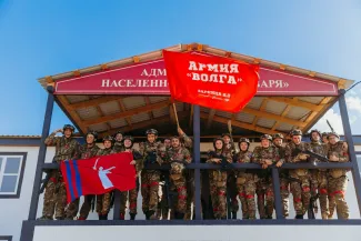 Финал Зарницы 2.0
