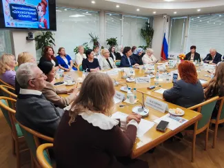 Награждение Евдокимовой Е.С.