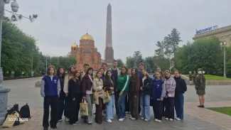 В ВГСПУ завершился  визит делегации из Государственного гуманитарно‑технологического университета 