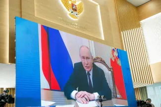 Встреча с президентом