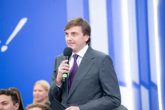 Всреча с президентом