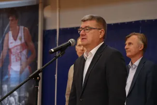Турнир по волейболу им. Данильчука