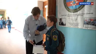 Студенты ВГСПУ стали героями спецрепортажа ВГТРК о молодых учителях