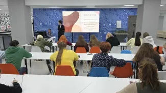 Студентка института психолого-педагогического и социального образования представила вуз на Всероссийском конкурсе лучших программ по психологии