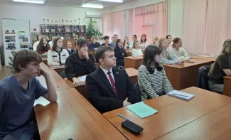 Открыт новый учебный год в Школе юного историка