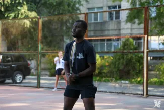 Теннис