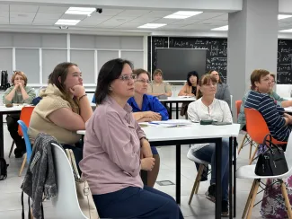 Семинар биологов