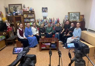 Студенты и преподаватели ИХО приняли участие в «Листопадовских чтениях»