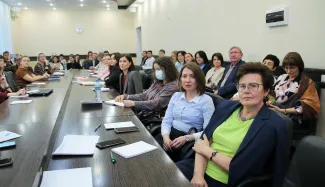 Мастер класс для молодых исследователей в ВГСПУ: критерии доказательности диссертации в области наук об образовании 